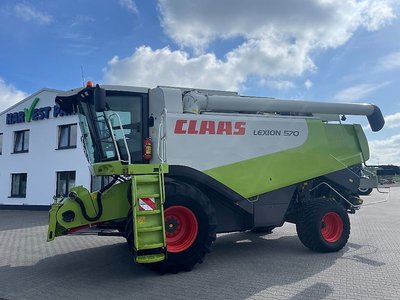 Claas LEXION 570 * gotowy do użycia *