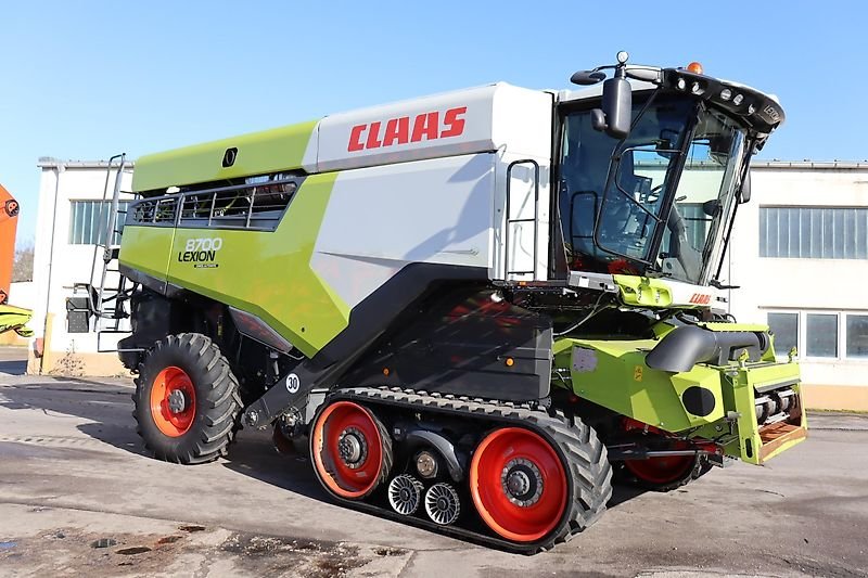 Claas LEXION 8700 TT + V 1230 CEMIS 1200.ALLRAD!!!!!!!!