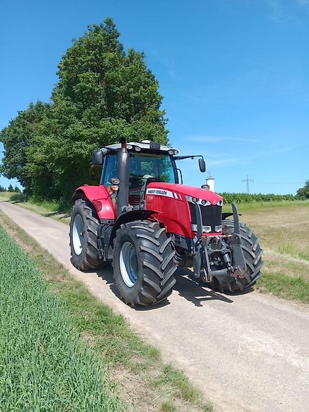 Massey Ferguson 7726 Dyna VT układ kierowniczy