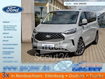 Минибус FORD Tourneo Custom 320L2 Titanium 4x4 AHK Stndhz используется