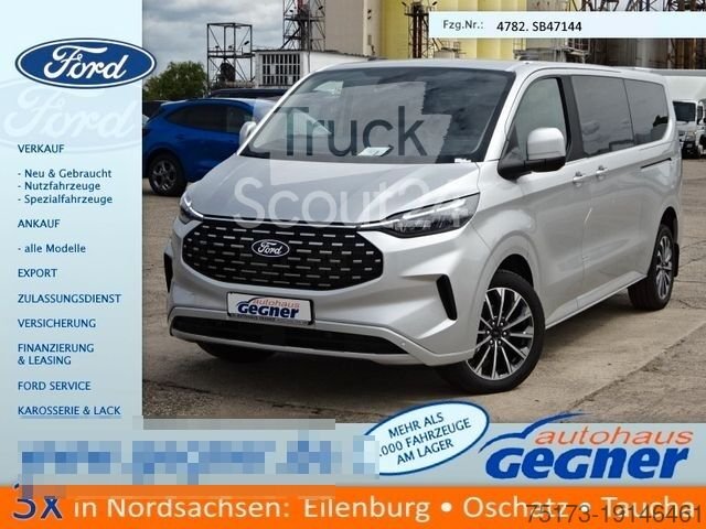 Минибус FORD Tourneo Custom 320L2 Titanium AWD AHK 19" ACC используется