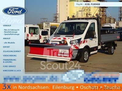 Транспортер с самосвалом FORD Transit 350L3 SingleKab Kipper Winterd Щит используется