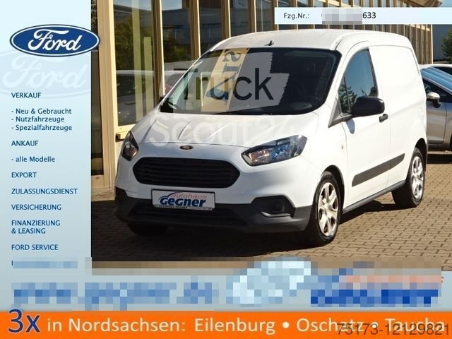Коробки FORD Transit Courier 75PS Boxes Audio14