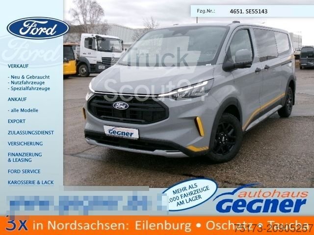 Ford Transit Custom L2 DoKa 4x4 Trail AT AHK 360Kam