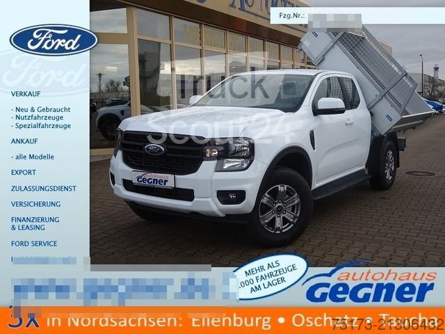 Транспортер с наклоном FORD Ranger XLT 4WD 3-сторонним наклоном WiPa Standhzg используется