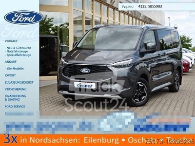 Минибус FORD Tourneo Custom 340L1 Active PHEV AHK Pano B&O