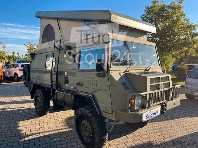 STEYR Steyr - Daimler-Puch Pinzgauer 4x4 Camper используется