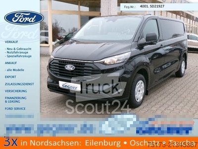 Ford Transit Custom Boxes Trend L2H1 LED AHK Navi