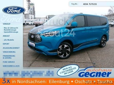 микроавтобус FORD Tourneo Custom BEV 82kWh 340L1 AHK Pano B&O