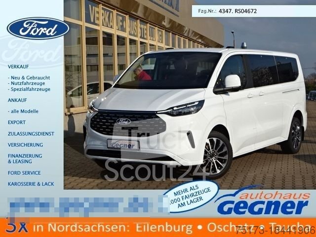 Микроавтобус FORD Tourneo Custom 320L2 Titanium AT AWD iACC