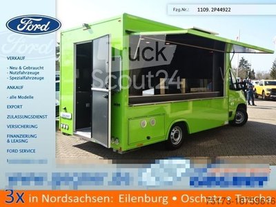 Van FIAT Ducato SEICO FOODTRUCK Sale Motor Gas Grill