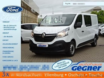 RENAULT Trafic Box L2H1 Doka 3.0 Комфорт используется