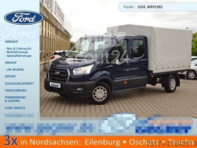 Транспортный самолет Pritsche & Plane FORD Transit Doka Pritsche 350 L3 Trend Plane 4x4