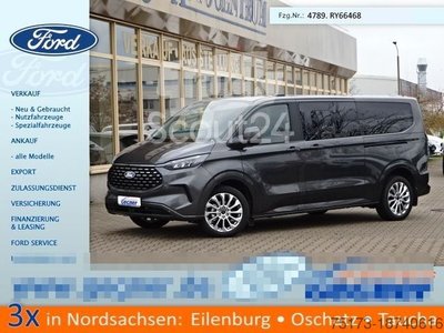 Минибус FORD Tourneo Custom 320L2 Titanium AWD Autom AHK ACC