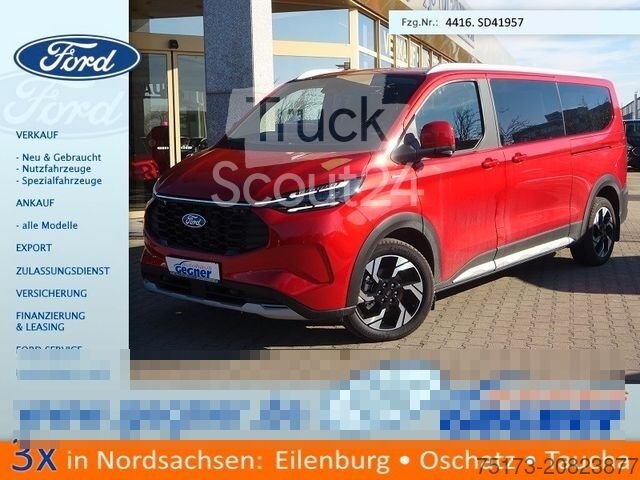 Минибус FORD Tourneo Custom Active 340L2 PHEV 360Kam Exclusiv