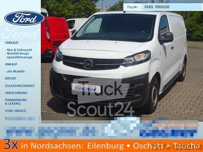 Бокс-вагон OPEL Vivaro Kasten 120PS Edition M Klima Tempomat AHK используется