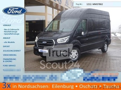 Боксовый автомобиль высокого класса FORD Transit Box 350 L3H3 Trend 170PS Autm. Ксенон используется