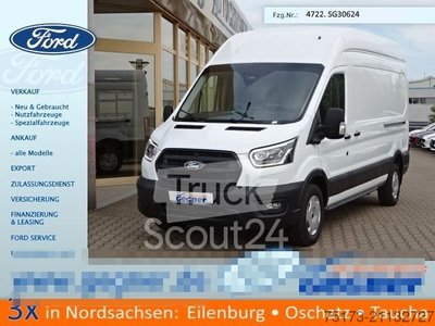 High Ford Transit L3H3 Trend 121kw AT Stndhz 2xSTür 360Kam используется
