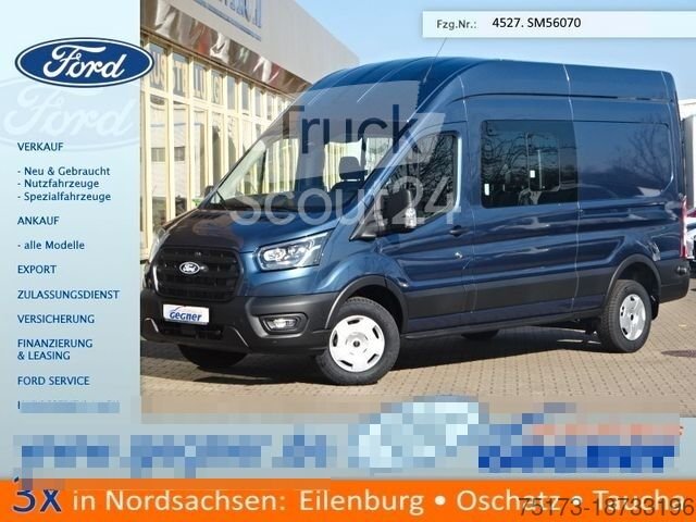High Ford Transit 350L3H3 DoKa Truck MIXTO Rendhzg AHK