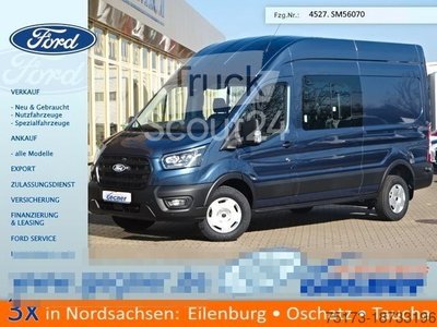 High Ford Transit 350L3H3 DoKa Truck MIXTO Rendhzg AHK