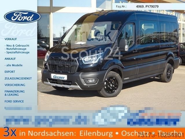 Микроавтобус FORD Transit 350L3H2 Trail 4x4 Xenon Navi en