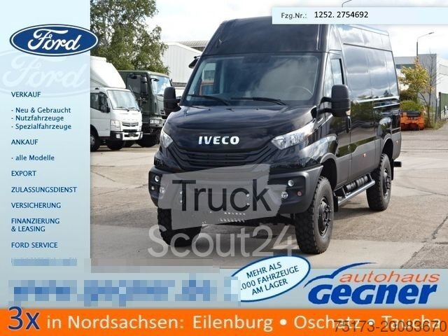 High IVECO Daily Box 55S 18HA8 V WX 4x4