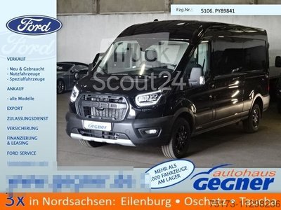 High Ford Transit Box 350 L3H2 4x4 Trail ALLRAD SYNC4 используется