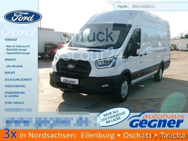 High Ford Transit 350L4H3 Trend Box AT HA 2xS Tür AHK используется