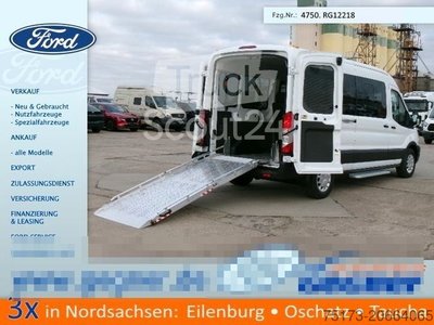 Миниавтобус FORD Transit 350 L3H2 Trend Combi рампа KMP PDC GRA используется