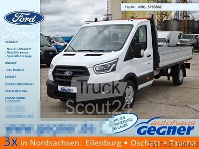 Pritschewagen FORD Transit 350L3 Trend 4x4 Pritsche Navi Kam ACC используется