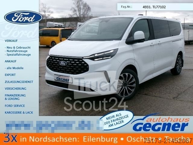 Автобус FORD Tourneo Custom Bus 320 L2 Titanium X AWD Matrix