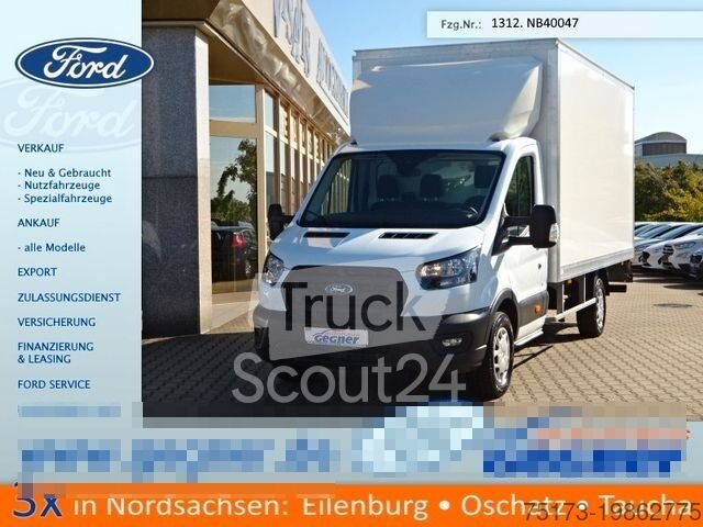 Транспортер с чемоданом FORD Transit 350 L4 130PS HA Trend чемодан LBW используется