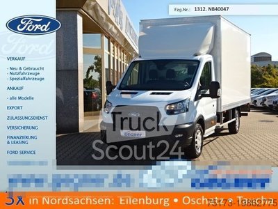 Транспортер с чемоданом FORD Transit 350 L4 130PS HA Trend чемодан LBW используется