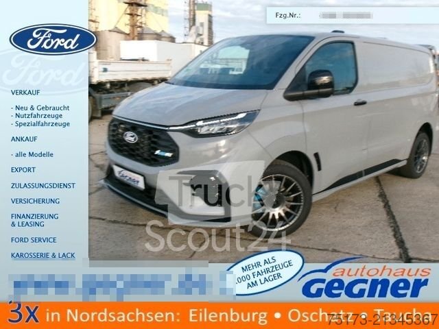 Ford Transit Custom MS-RT Boxes 320 L1 4x4 Nav Климат