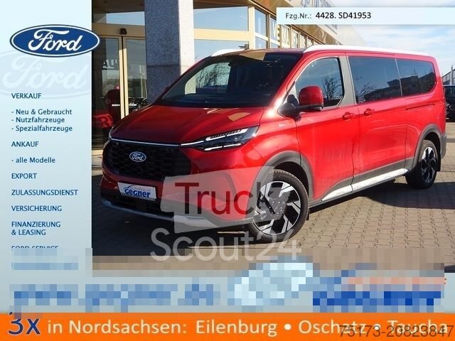 Минибус FORD Tourneo Custom Active 340L2 PHEV 360Kam Exclusiv