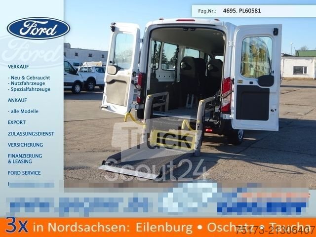 Микроавтобус FORD Transit 350L3H2 Trend WiPa Лифтовый пандус KMP GRA
