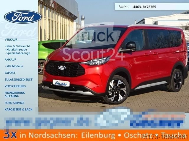Автобус FORD Tourneo Custom 340L1 Active 2.5L PHEV Используется Pano B&O
