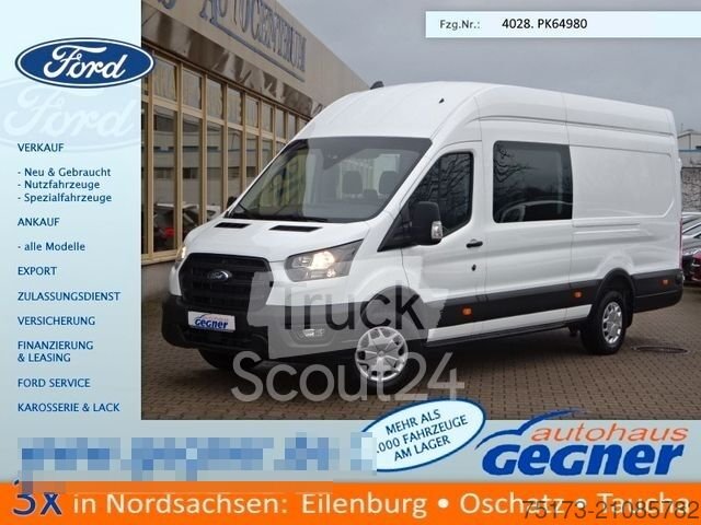 High Ford Transit 350L4H3 Trend Box DoKa 6Sit Kam Mixto