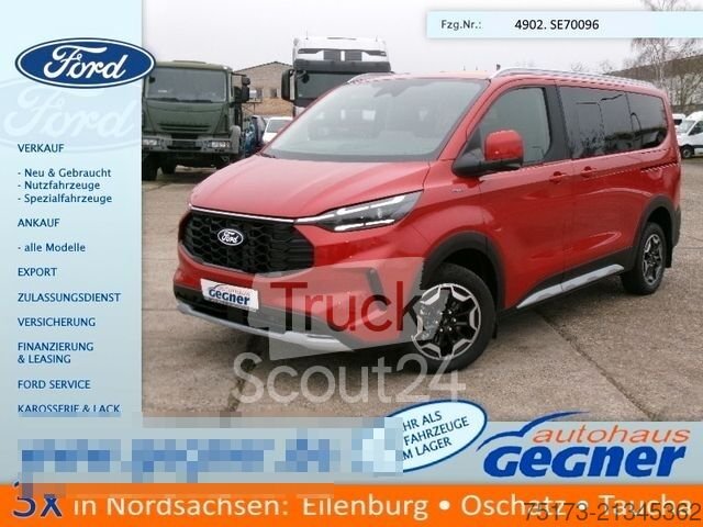 Минибус FORD Tourneo Custom 320L2 Active AT Matrix 360Kam B&O