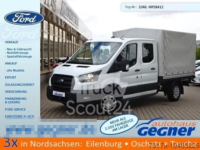 Transporter with Pritsche & Plane FORD Transit Doka Pritsche 350 L2 Trend Plane 4x4 used
