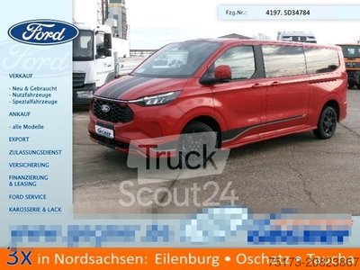 Minibus FORD Tourneo vlastní 340L2 Sport PHEV AHK Exclusiv Nav použitý