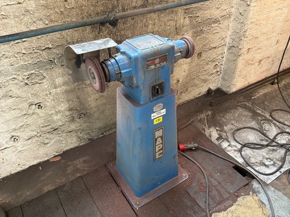 MAPE - 301 ML - Schleifbankblöcke