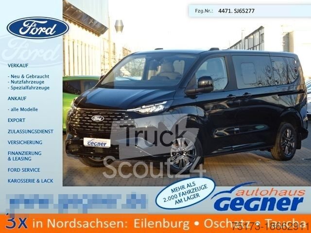 Minibus FORD Tourneo Custom 340L1 Titanium 2.5L PHEV B & O Navi použitý