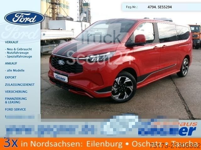 Minibus FORD Tourneo Vlastní Sport L2 PHEV Pano B & O 360 Kam použitý