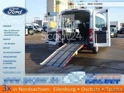 Minibus FORD Transit 350L3H2 Trend WiPa rampa KMP GRA PDC použitý