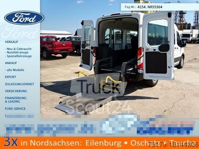 Minibus FORD Transit 350L3H2 Trend 2xKlima WiPa Lift KMP BTW použitý