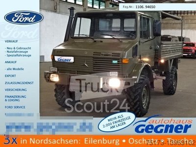 UNIMOG U 1300 L Turbo OM 366 Pritsche 4x4 použitý