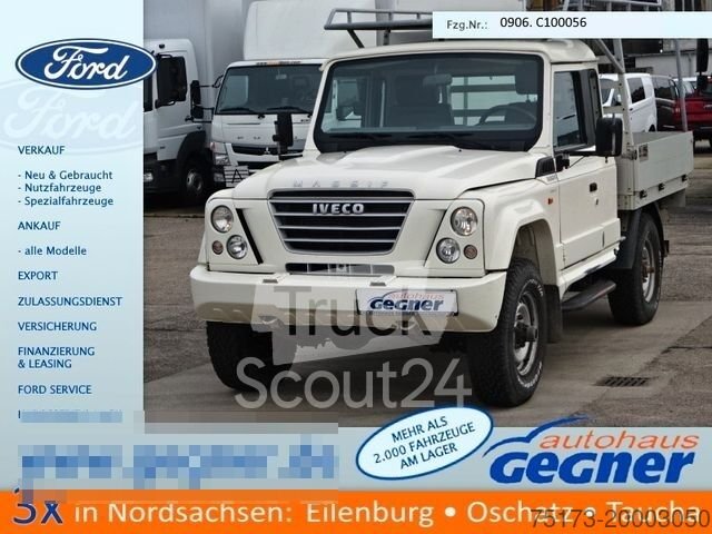 Použitá vzduchová brzda IVECO Massif 145PS 4x4 AHK