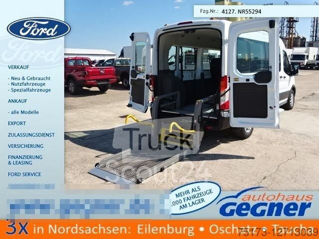 Minibus FORD Transit 350L3H2 Trend 2xKlima WiPa Lift KMP BTW použitý