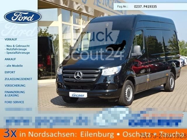 high MERCEDES-BENZ Sprinter III box 319 CDI RWD použitý